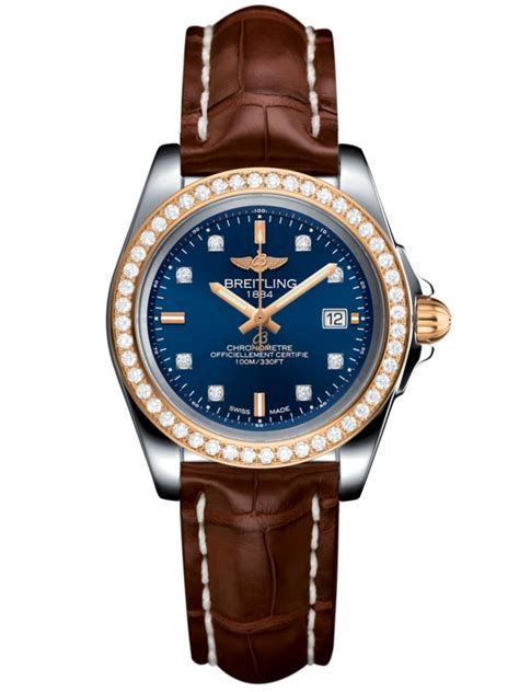 breitling galactic 32 sleek blue|Breitling Galactic .